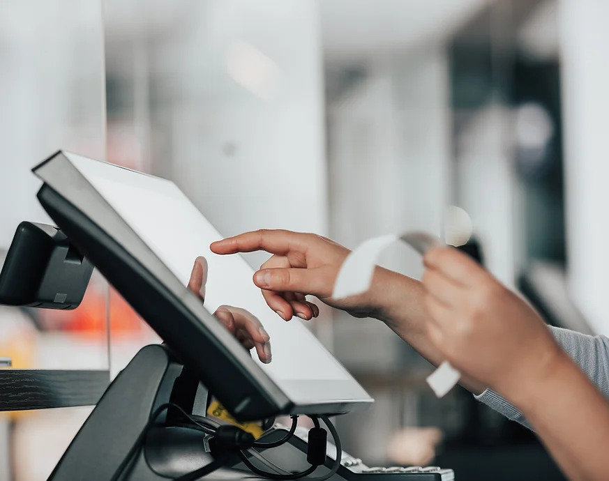 service industry cashier